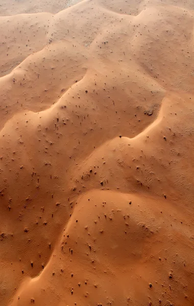 Γουάντι Ραμ έρημος όμορφο τοπίο από πάνω. Ιορδανία. — Φωτογραφία Αρχείου
