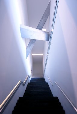 Yahudi Müzesi iç detay, proje, mimar daniel libeskind