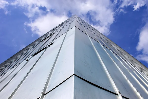 Facade of the Jewish museum, project of the architect Daniel Libeskind — Stock Photo, Image