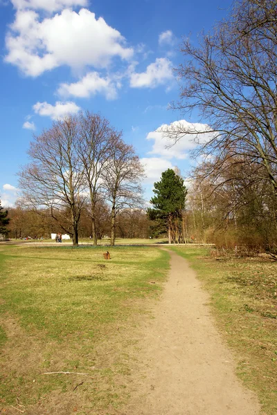 Centrum parku Tiergarten — Zdjęcie stockowe