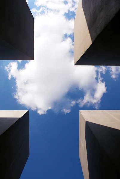 Den holocaost monument perspektiv detaljen — Stockfoto