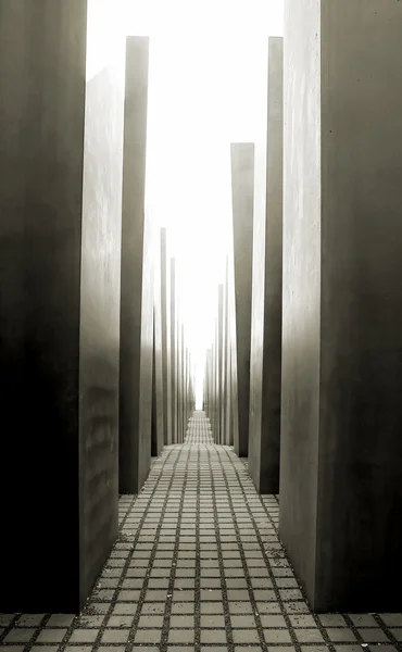 The Holocaost monument in Berlin — Stock Photo, Image