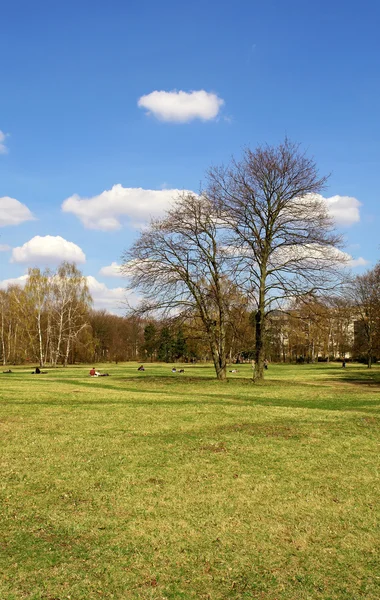 Στο πάρκο Tiergarten κέντρο πόλης — Φωτογραφία Αρχείου