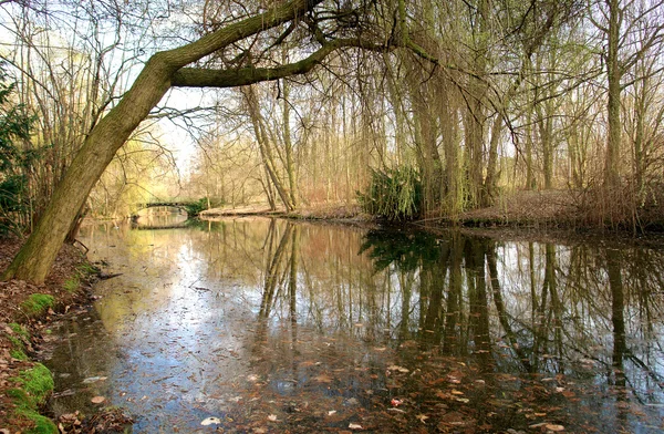 Parque de la ciudad del centro de Tiergarten — Foto de Stock