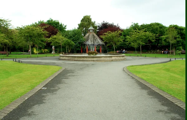 St Stephen Green park — Stock Photo, Image