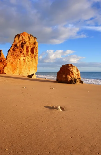 Cenário de praia — Fotografia de Stock