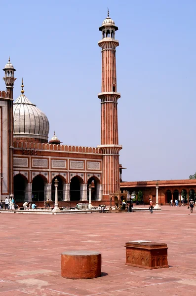 Moschea di Jama Masjid — Foto Stock