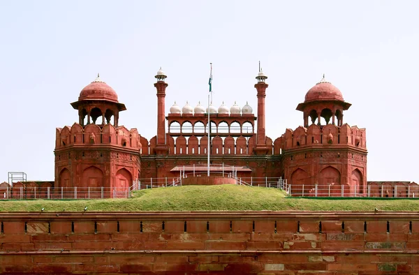 Famous Fort also known as Lal Qil — Stock Photo, Image