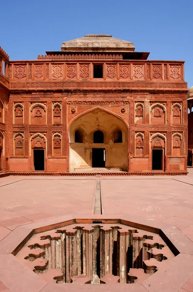 Outside Architecture of the Red Fort — Stock Photo, Image