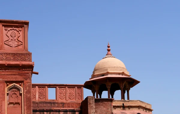 Outside Architecture of the Red Fort — Stock Photo, Image