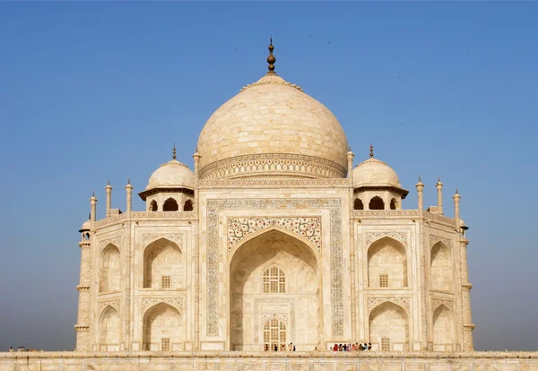 Visão geral do Taj Mahal — Fotografia de Stock