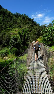 temel kamp devre trekking