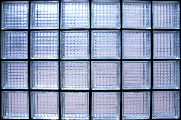Parede de vidro — Fotografia de Stock