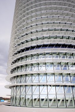 Modern bir binanın ayrıntıları