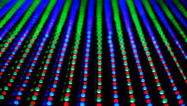 LED ekran paneli doku