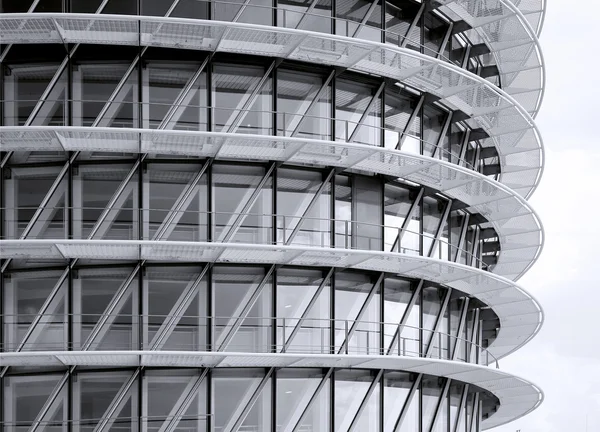 Detail of a modern building — Stock Photo, Image