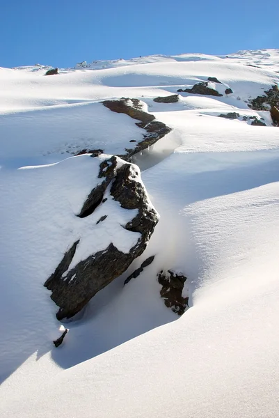 Landschap van de Sierra nevada — Stockfoto