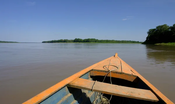 Amazzonia paesaggio fluviale — Foto Stock