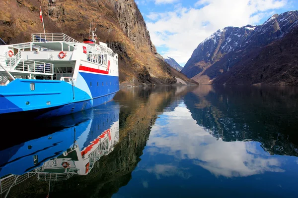 Barco de ferry — Foto de Stock