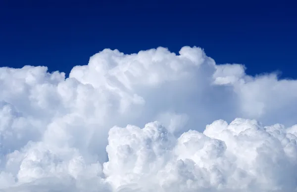 Nubes de tormenta fondo — Foto de Stock