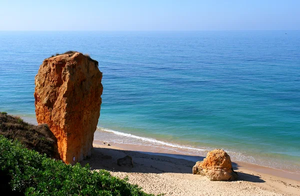 Escenario playa del Algarve — Foto de Stock