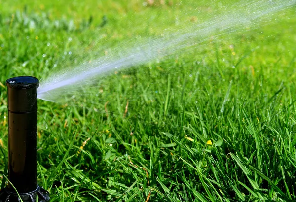 Sistema di irrigazione — Foto Stock