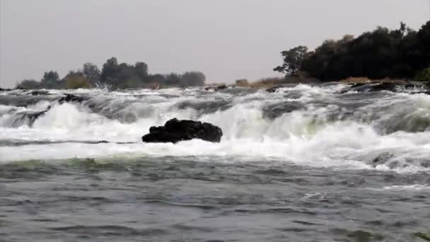 Cataratas Popa — Vídeos de Stock