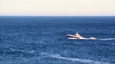 beach Albufeira balıkçılar deniz manzarası (praia dos pescadores, algarve, Portekiz)