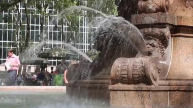 Bryant park çeşme, new york city