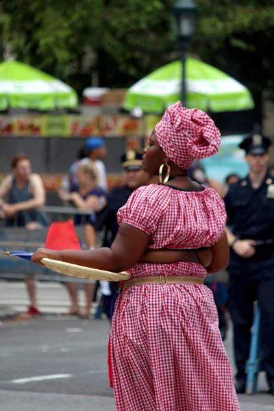 West Indian American Day Parade & Carnival. Labour Day, Septembe — Stock Photo, Image