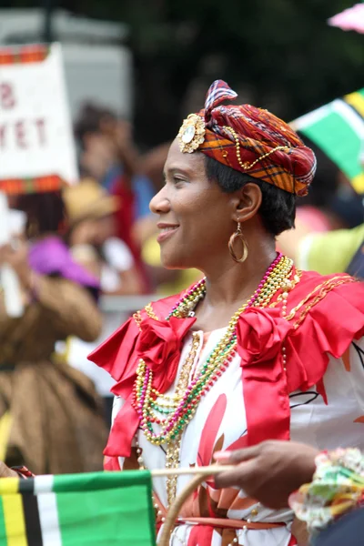 Westindian American Day Parade & Karneval. Arbeitstag, September — Stockfoto