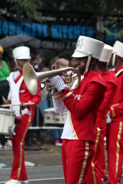 West-Indische Amerikaanse dag parade & carnaval. dag van de arbeid, septembe — Stockfoto