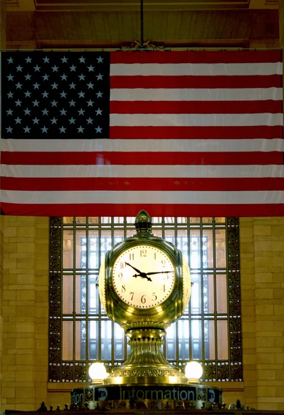 Grand Central Terminal, Station, New York City — Stock Photo, Image