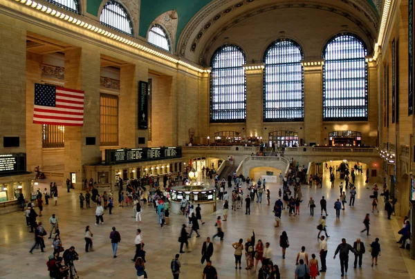 Grand Central Terminal, Station, Ciudad de Nueva York —  Fotos de Stock