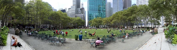 Bryant Park, New York City – stockfoto