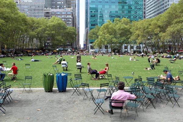 Bryant Park, Nueva York — Foto de Stock