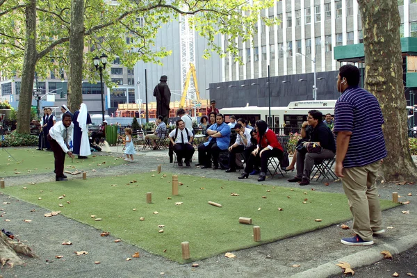 Bryant Park, New York City — Stok fotoğraf