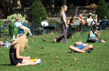Bryant Park, New York City