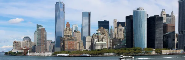 Lower Manhattan. Marcos da cidade de Nova York — Fotografia de Stock