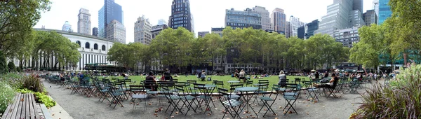 Bryant Park, New York City — Stockfoto