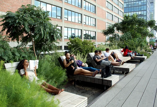 Bryant Park, New York — Foto Stock