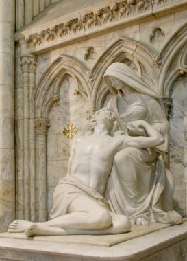 St. patrick Katedrali, neo-Gotik tarzı Katolik Alhambra