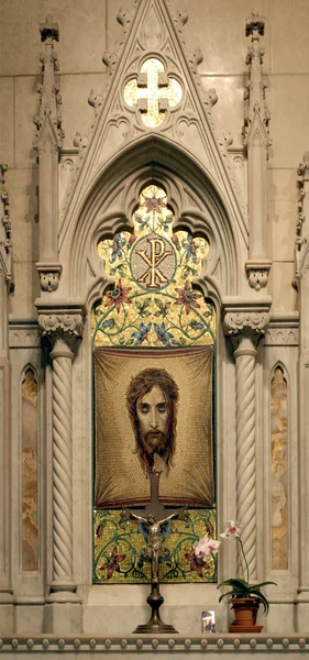 St. Patrick's Cathedral, a Neo-Gothic-style Roman Catholic cathe — Stock Photo, Image