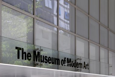 MoMA modern Sanat Müzesi, new york city