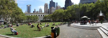 Bryant Park, New York City