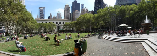 Bryant Park, New York City — Stockfoto