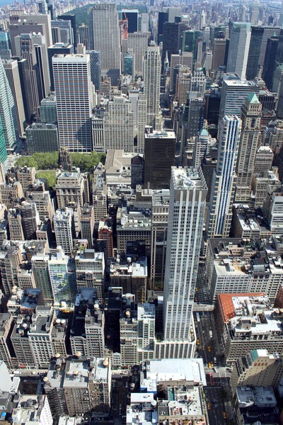 New York City Aerial panoramic view — Stock Photo, Image