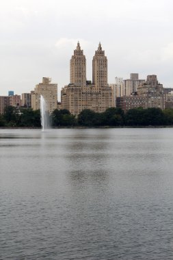 New York'taki central park lake