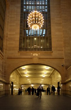 Grand central terminali, istasyonu, new york city