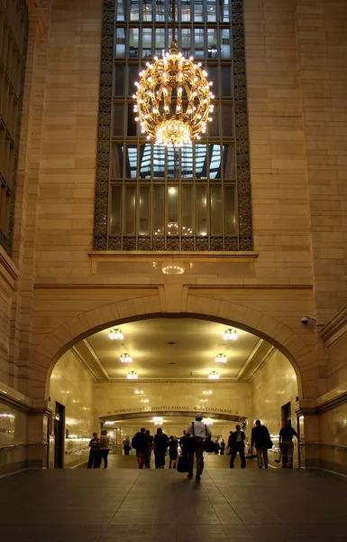 Nádraží Grand central terminal, new york city — Stock fotografie